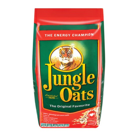 JUNGLE OATS ORIGINAL POUCH 500GR