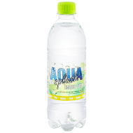 AQUASPLASH SPARK LEMON/LIME WATER 500ML