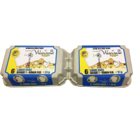 BRAKWATER EGGS LARGE 6EA