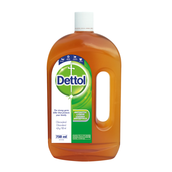 DETTOL ANTISEPTIC LIQUID 750ML