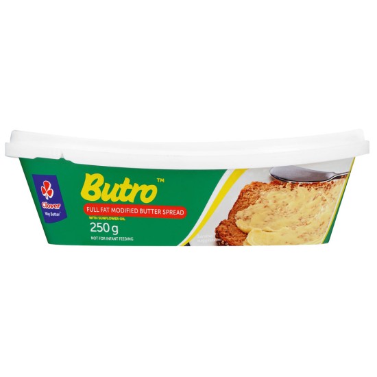 BUTRO BUTTER SPREAD IN TUB 250GR