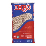 IMBO RED SPECKLED SUGAR BEAN 500GR