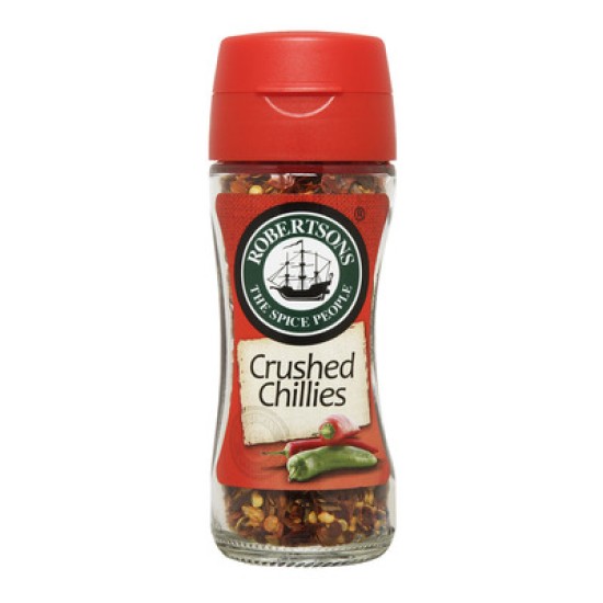 ROBERTSONS CRUSHED CHILLIES 100ML