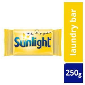 SUNLIGHT LAUNDRY SOAP 250GR