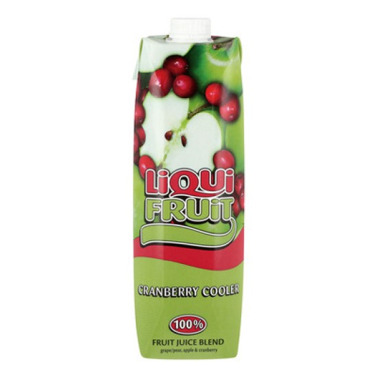 LIQUI-FRUIT CRANBERRY COOLER JUICE 1L