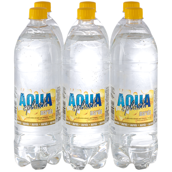 AQUASPLASH SPARKLING WATER MARULA 1L