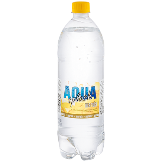 AQUASPLASH SPARKLING WATER MARULA 1L