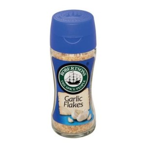 ROBERTSONS GARLIC FLAKES BOTTLE 100ML