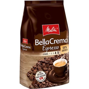 MELITTA COFFEE BEAN BELLA CREMA ESPRESSO 1KG