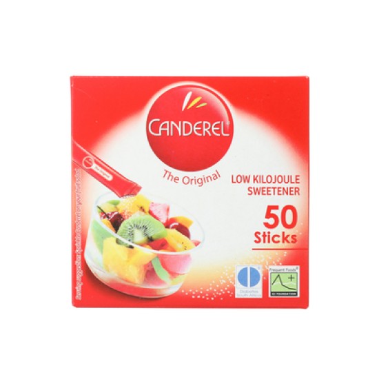 CANDEREL SWEETENER STICK SACHETS 50EA