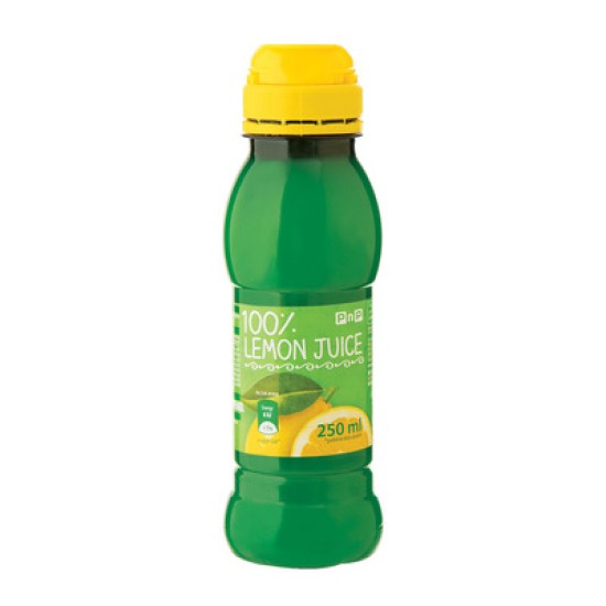 PNP LEMON JUICE 250ML