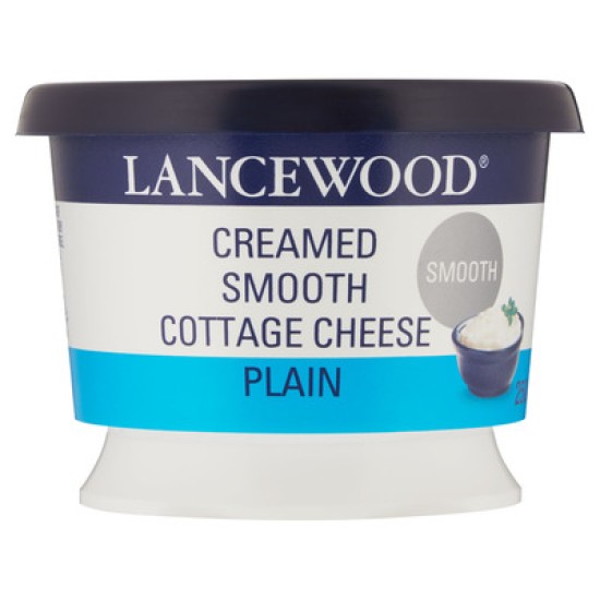 LANCEWOOD COTTAGE CHSE SMTH CREAM 250GR