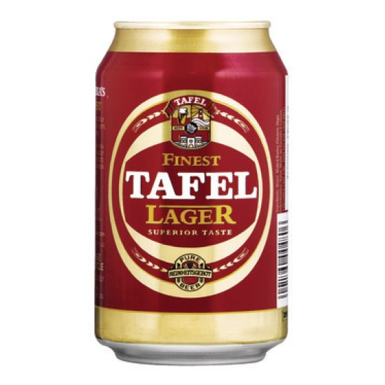 TAFEL LAGER CANS 330ML