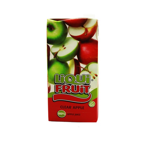 LIQUI-FRUIT JUICE CLEAR APPLE 2L