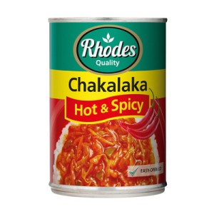 RHODES CHAKALAKA HOT&SPICY 400GR