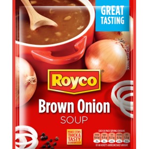 ROYCO SOUP BROWN ONION 45GR