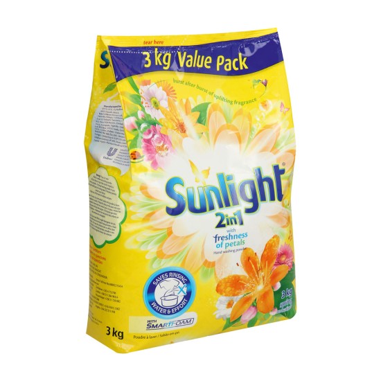 SUNLIGHT REG W POWDER FLEXI 3KG