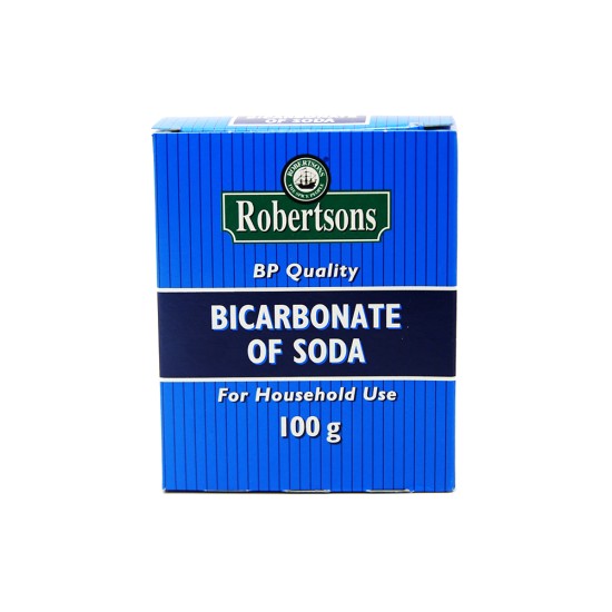 ROBERTSONS BICARBONATE OF SODA 100GR