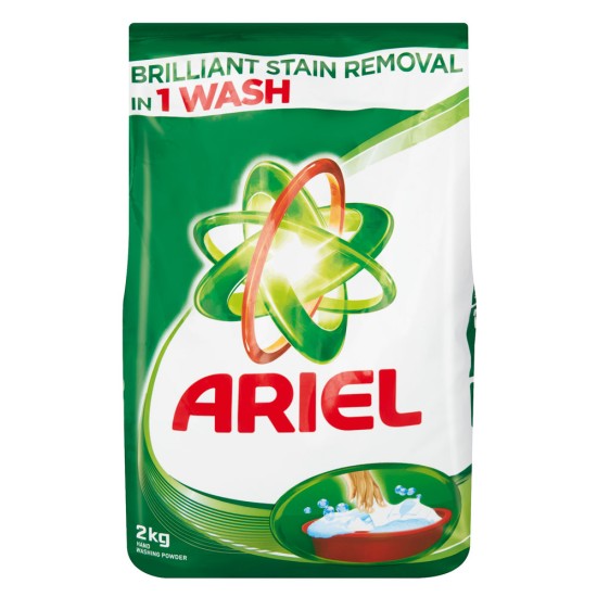 ARIEL LAUNDRY DET HAND WASH PWDR 1.8KG ARIEL LAUNDRY DET HAND WASH PWDR 1.8KG