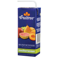 FRUITREE RTD NECTAR MEDITERRANEAN 200ML