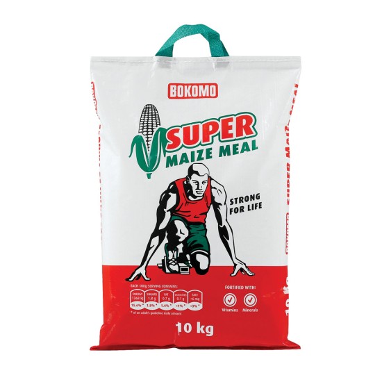 BOKOMO SUPER MAIZE MEAL 10KG