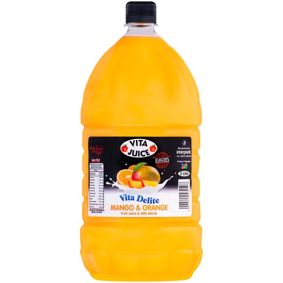 VITA JUICE MANGO/ORANGE DAIRY BLEND 2L