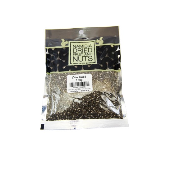 NAM DRIED FRUIT CHIA SEED 100GR