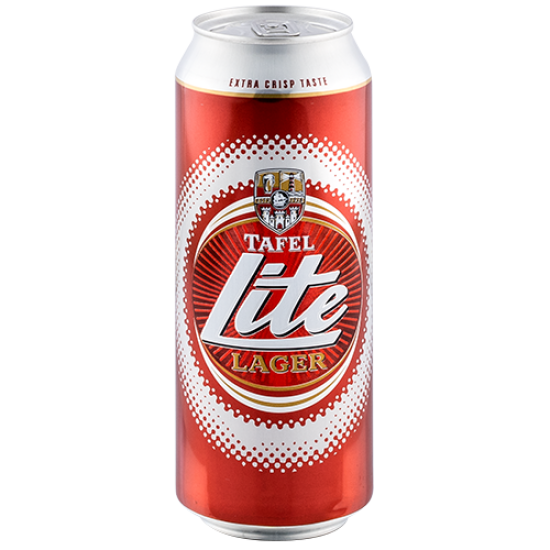 TAFEL LAGER LITE 500ML x6