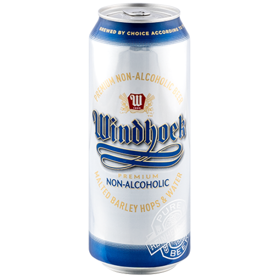 WINDHOEK NON ALCOHOLIC NRB 330ML WINDHOEK NON ALCOHOLIC NRB 330ML