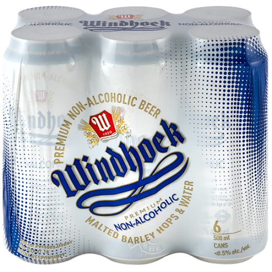 WINDHOEK NON ALCOHOLIC NRB 330ML WINDHOEK NON ALCOHOLIC NRB 330ML