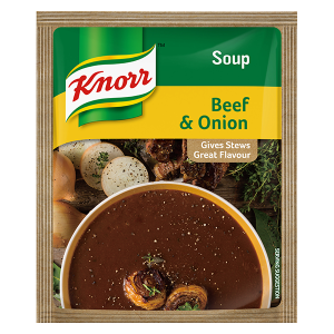 KNORR SOUP BEEF&ONION 50GR