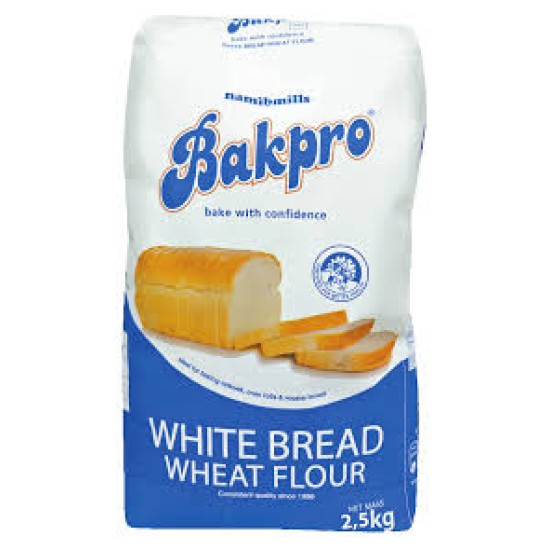 BAKPRO VETKOEK FLOUR 2.5KG