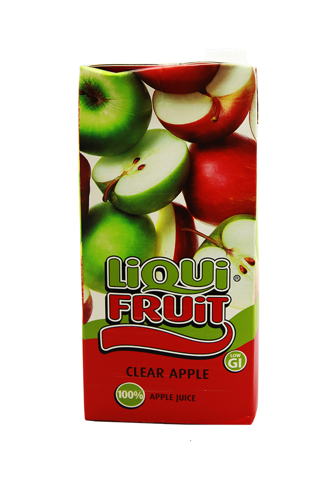 LIQUI-FRUIT JUICE CLEAR APPLE 2L